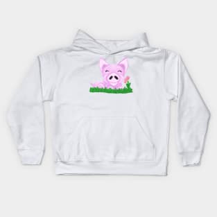 Cute piggy Kids Hoodie